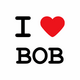Tee shirt I Love Bob