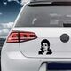 Sticker VW Golf Michael Jackson