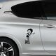 Sticker Peugeot Betty Boop 3