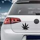 Sticker VW Golf Feuille de Cannabis