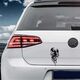 Sticker VW Golf Skorpion 8