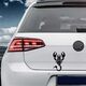 Sticker VW Golf Scorpion 11