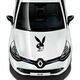 Albanian Playboy Bunny Renault Decal