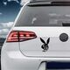 Sticker VW Golf Playboy Bunny Escudo Portugais