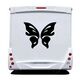 Butterfly Camping Car Decal 59