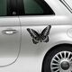 Sticker Fiat 500 Schmetterling 65