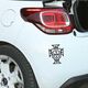 Portugal FPF Citroen DS3 Decal