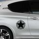Star Peugeot Decal 9