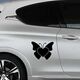 Butterfly Heart Peugeot Decal