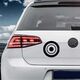 Sticker VW Golf Deco Cercles