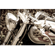 Sticker Deko Moto Harley Davidson