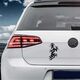 Sticker VW Golf Démon