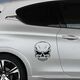 EMO Skull Peugeot Decal