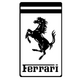 Ferrari Logo Decal