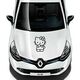 Hello Kitty Renault Decal