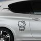 Sticker Peugeot Hello Kitty