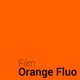 Film vinyle Orange Fluo