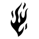 Flame Decal 49