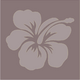 HIBISCUS o Decal