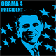 T-Shirt collector OBAMA FOR PRESIDENT