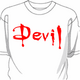 Tee shirt DEVIL