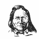 Tee shirt Native indian chief