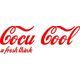 Tee shirt Cocu Cool parodie Coca Cola