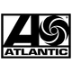 Tee shirt Rock Music Label Atlantic Records