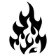 Flame tuning Decal 52