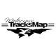 Sticker TracksMap World