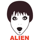 Tee shirt Alien