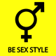 T-Shirt Be sex style