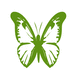 Butterfly Decal 2