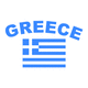 Tee shirt Grèce