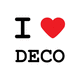 Tee shirt I Love Deco