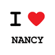 Tee shirt I Love Nancy