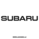 Subaru Decal