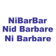 Sweat-Shirt NiBarBar