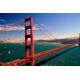 Deko Wandsticker Pont Golden Gate