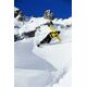 Sticker Deko Snowboarding