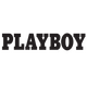 Sticker Mini Playboy Logo Ecriture