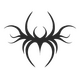 Tribal Spider Citroen DS3 Decal 2