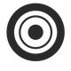 Sticker Citroen Deco Cercles