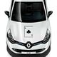 Ace of Clubs Renault Decal