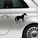 Sticker Fiat 500 Pferd 4