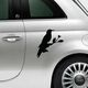 Dove Fiat 500 Decal 2