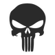 Punisher Renault Decal