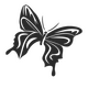 Butterfly Renault Decal 62