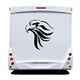 Eagle Camping Car Decal 6