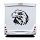 Eagle Camping Car Decal 7